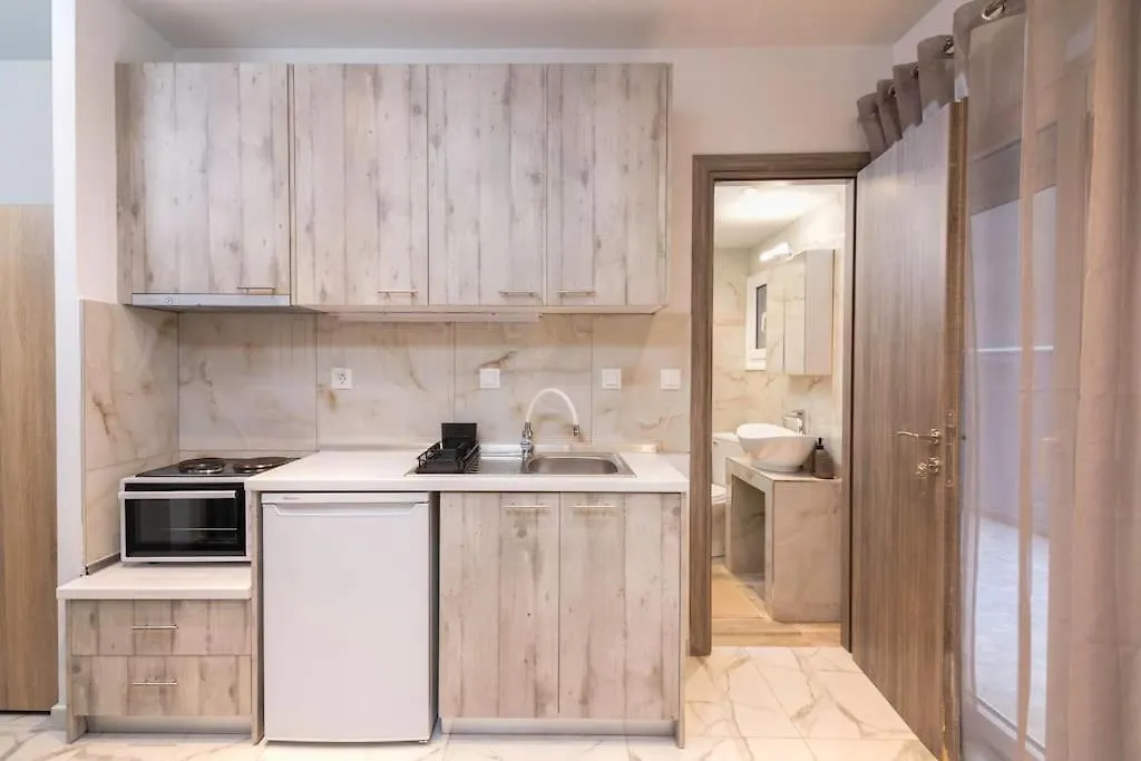 Apartamento Lux Studio At French Institute Tessalónica Grécia